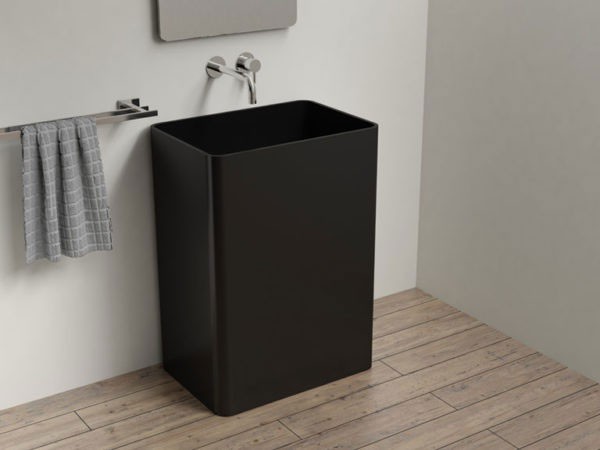 corian bathroom freestanding washbasin manufacturer in turkey 